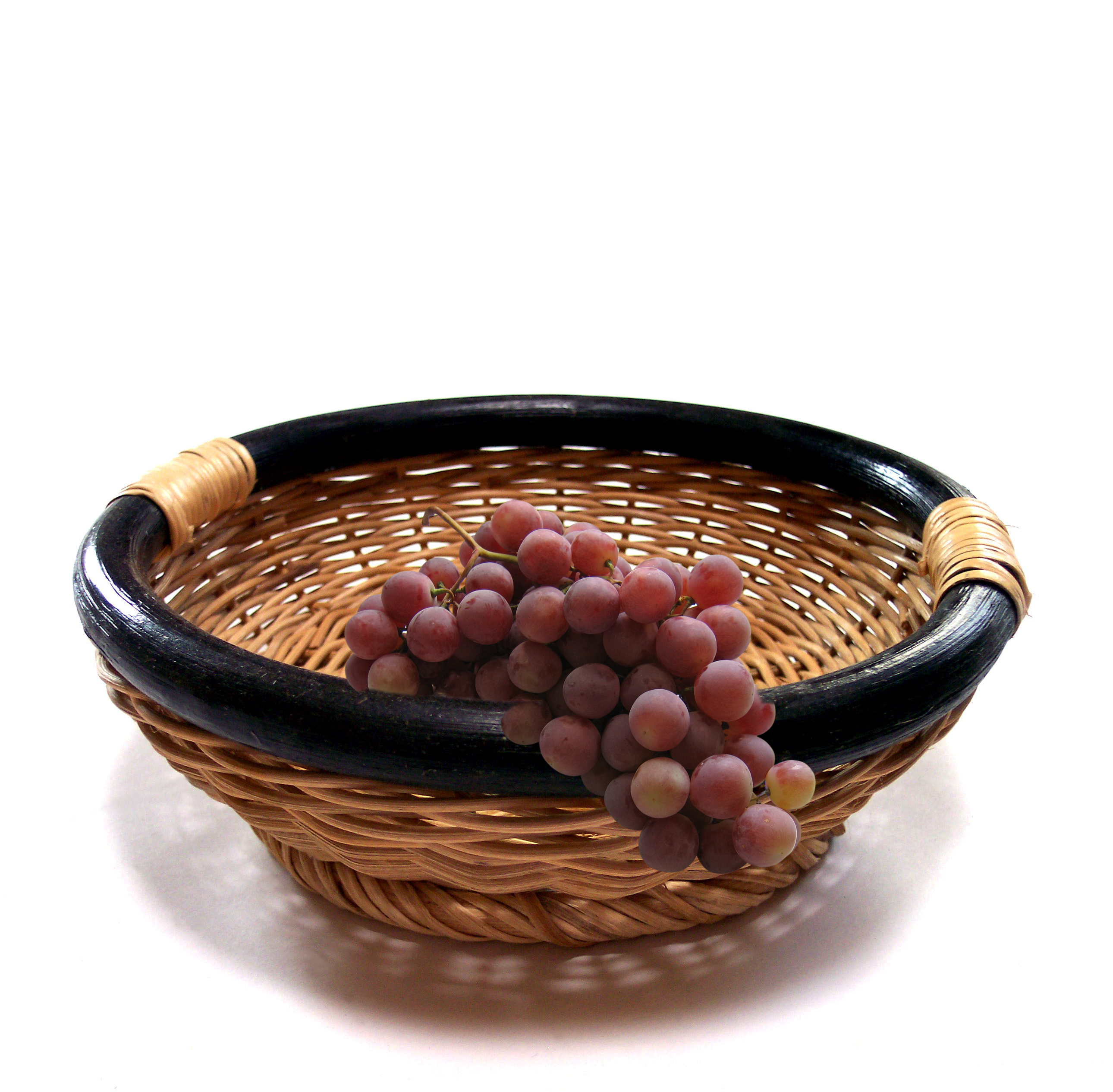 Grapes in bowl